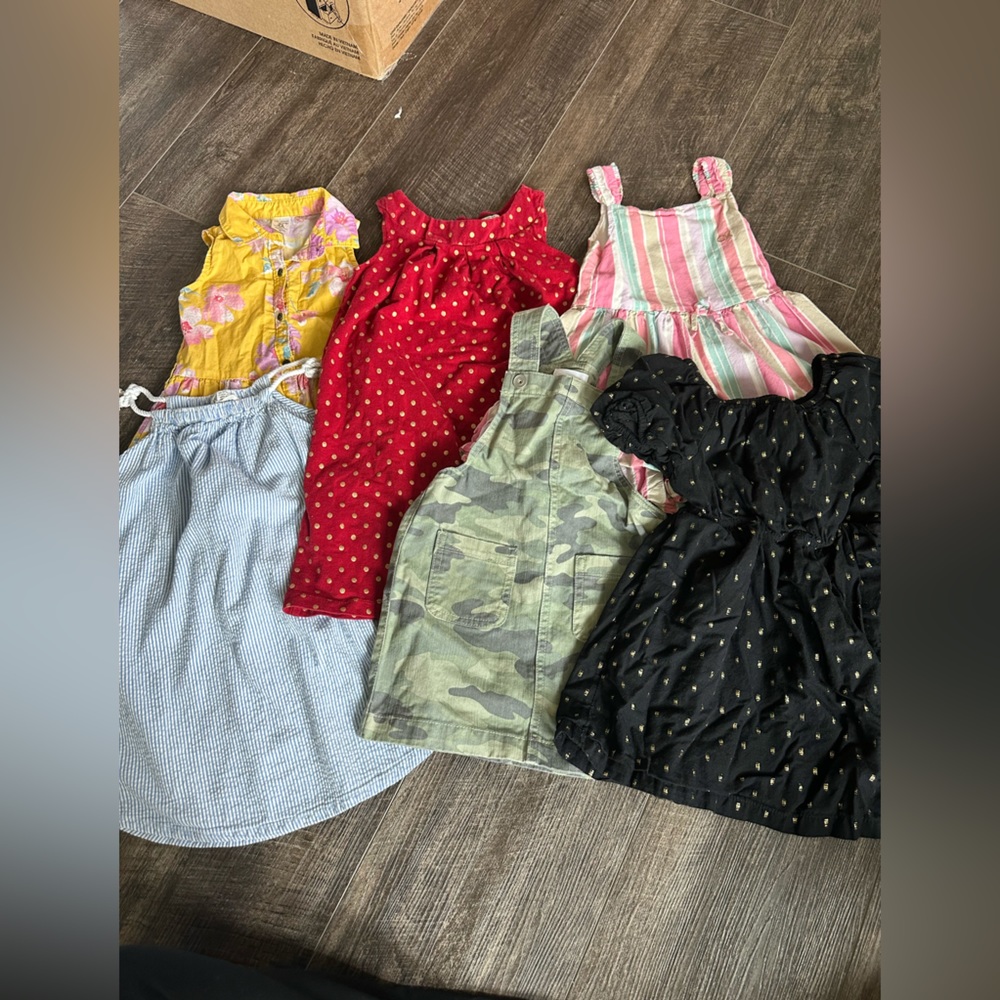 Dress Bundle | x5 Misc Toddler 4T Dresses